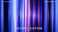 Futuristic Science Fiction Presentation | Zoom Video Template