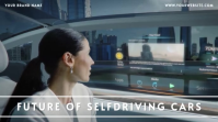Turquesa Future of Self-Driving Cars Présentation Template