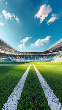 Futuristic Soccer  Digital Display (9:16) template