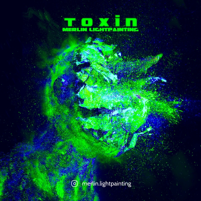 Futuristic Surreal Abstract CD Cover Music Okładka albumu template