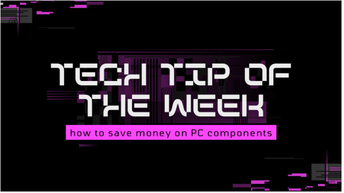 Futuristic Tech Youtube Thumbnail template