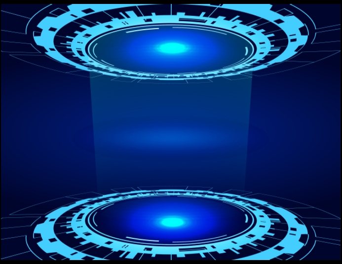 Futuristic technology podium background desig Template | PosterMyWall
