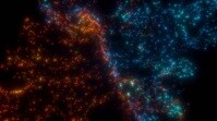 Futuristic Video Loop Background  Digital Display (16:9) template