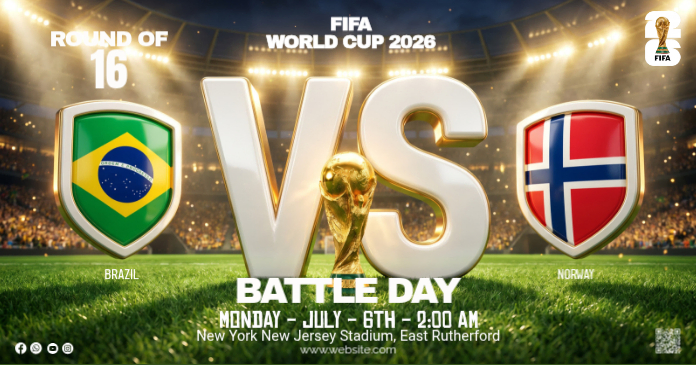World Cup Match Announcement Template | PosterMyWall