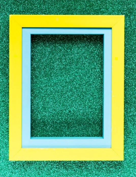 Copy of Futuristic Yellow Photo Frame Flyer (us Lette | PosterMyWall