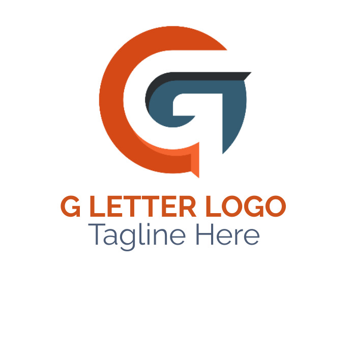 G letter Logo, letter Logo template