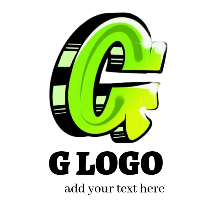 G LOGO Логотип template