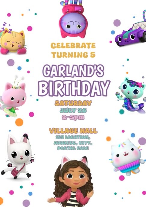 GABBY'S-DOLLHOUSE-BIRTHDAY-INVITATION-TEMPLATE A4