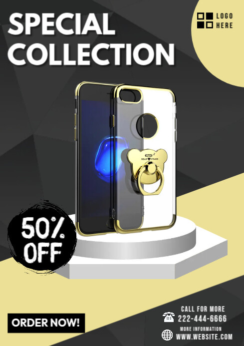 Gadget Collection Template | PosterMyWall
