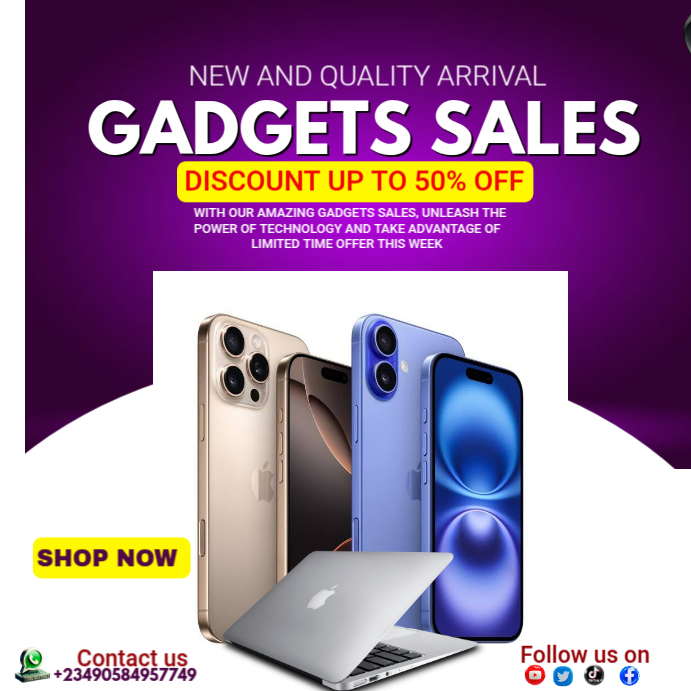 GADGET Template | PosterMyWall