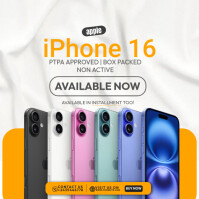 Gadget Sale Instagram Post template