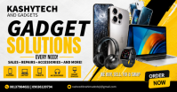 Hvid Gadget Solutions Obraz udostępniany na Facebooku Template