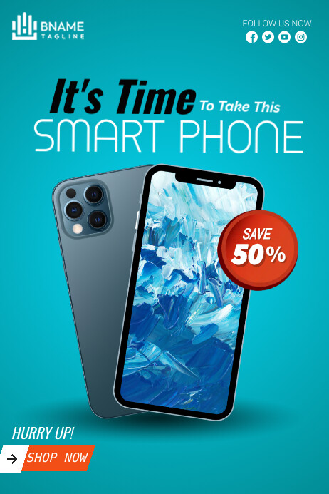 gadget template | PosterMyWall