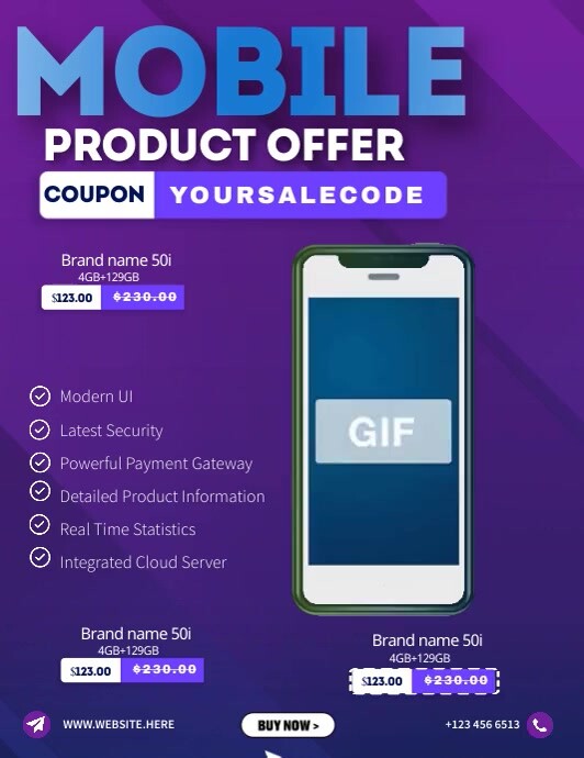 gadget template | PosterMyWall