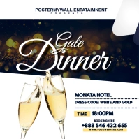 gala dinner Instagram Post template