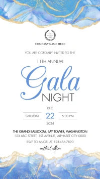 Gala Invitation Instagram Story template