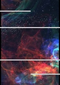 Galaxy Background Template Postermywall