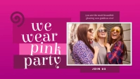 Galentine's Day Blog Header template