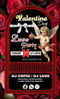 Galentine party US Legal template