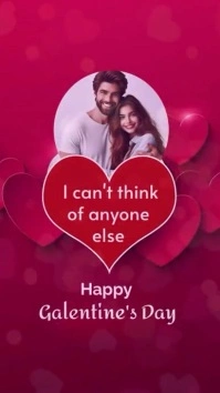 Galentines Day Digital Display (9:16) template