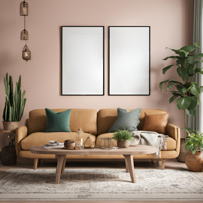 Gallery Wall Frame interior design Template | PosterMyWall