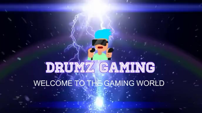 Game channel intro video Template | PosterMyWall