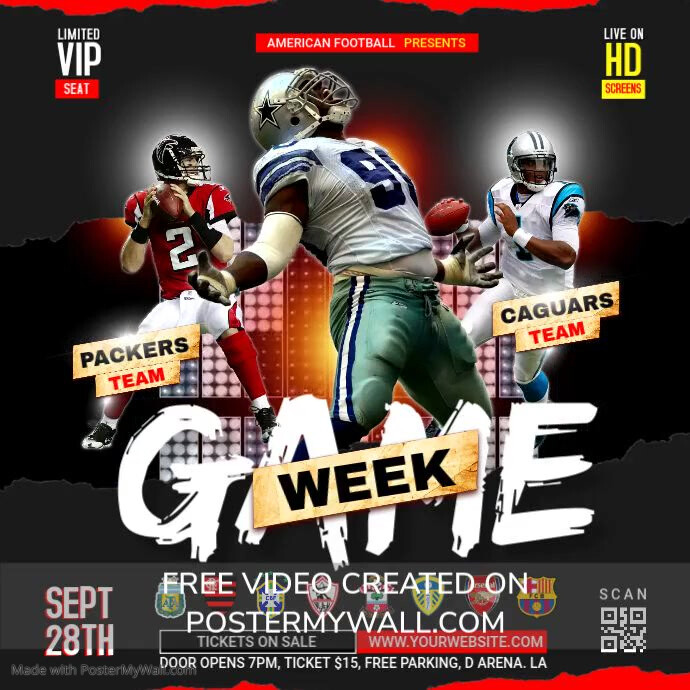 GAME DAY Template PosterMyWall GAME DAY Template PosterMyWall