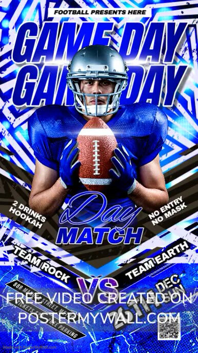 GAME DAY Template | PosterMyWall