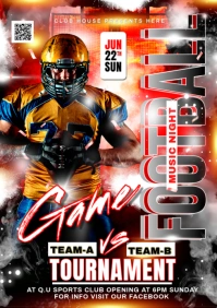 GAME DAY A1 template
