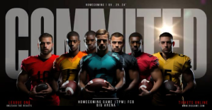 Game Day Event Banner template