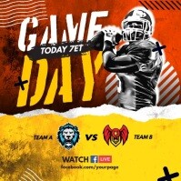 Game Day Template | PosterMyWall