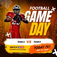 Game Day Template | PosterMyWall