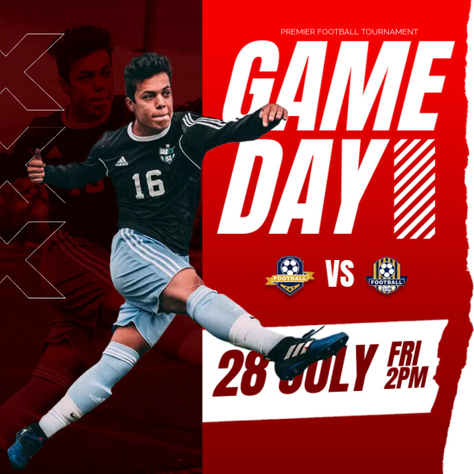 Game day Graphic Template PosterMyWall