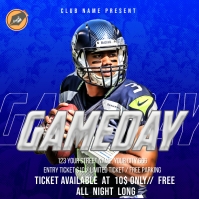 Game Day Template | PosterMyWall