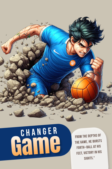 Game Poster template