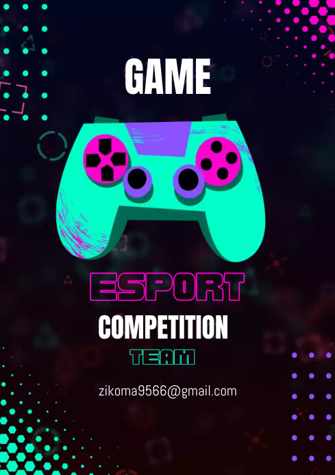 game Template | PosterMyWall