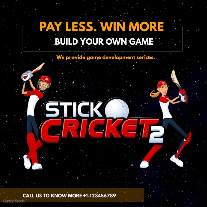 Game Development Template | PosterMyWall