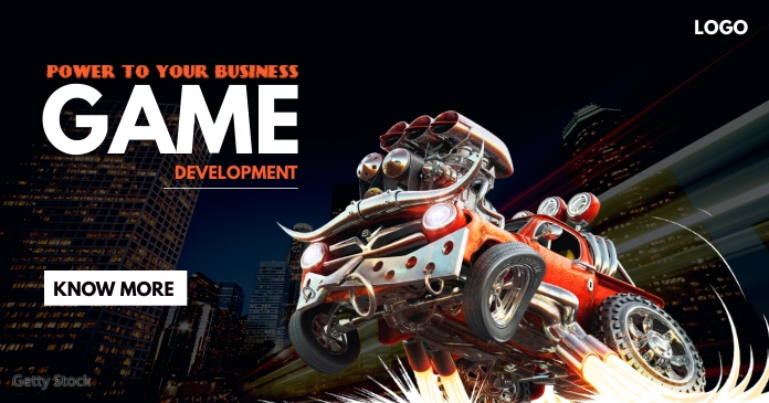 Game Developer Template Plantilla de Desarrollo de Juegos de | PosterMyWall
