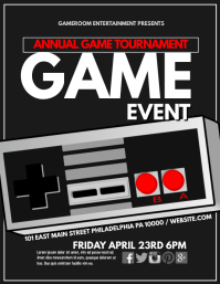 Design A Free Video Game Poster | PosterMyWall