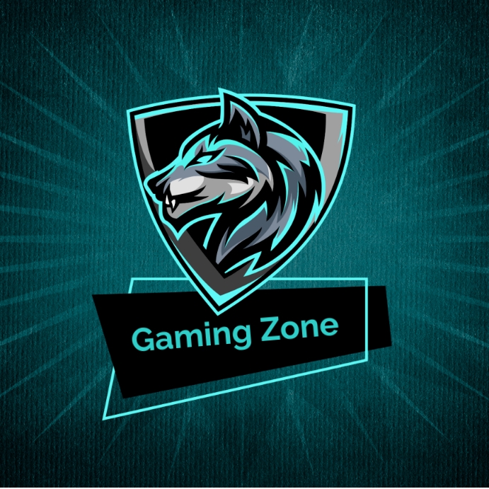 Game logo, gaming logo, eSports logo Wpis na Instagrama template
