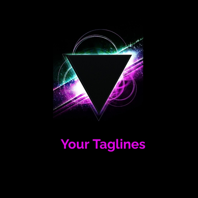 Game logo template