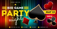 GAME NIGHT BANNER Gambar Bersama Facebook template