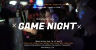 Game night Imagem partilhada do Facebook template