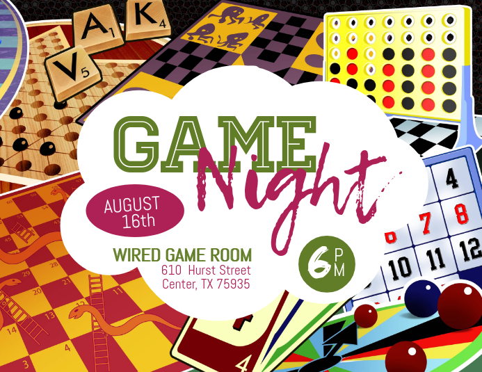 Blank Game Night Flyer Template atelieryuwa.ciao.jp Blank Game Night Flyer Template atelieryuwa.ciao.jp