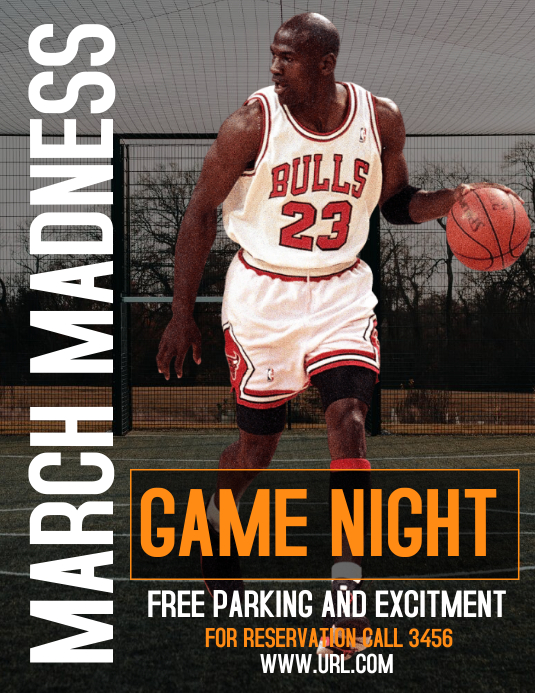 Game Night Flyer Template
