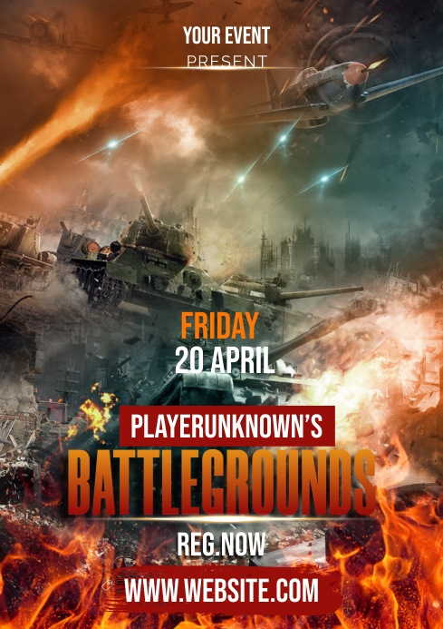 Game poster Template | PosterMyWall