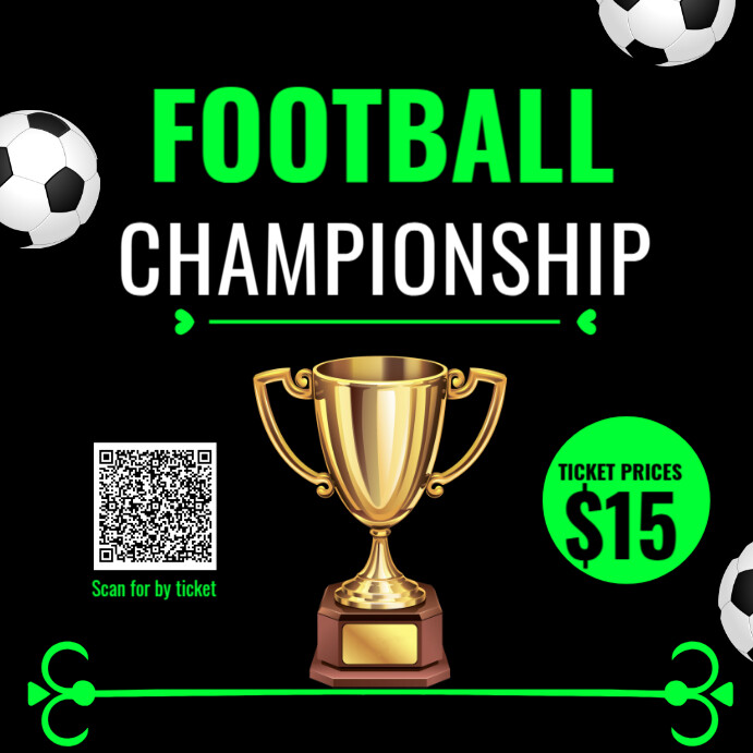 Game Result Template | PosterMyWall