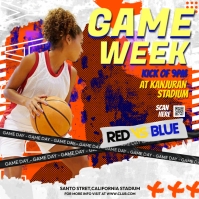 Sport Game Week Template | PosterMyWall