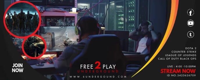Game Stream Advertisement Twitch Banner Template Postermywall Game Stream Advertisement Twitch Banner Template Postermywall