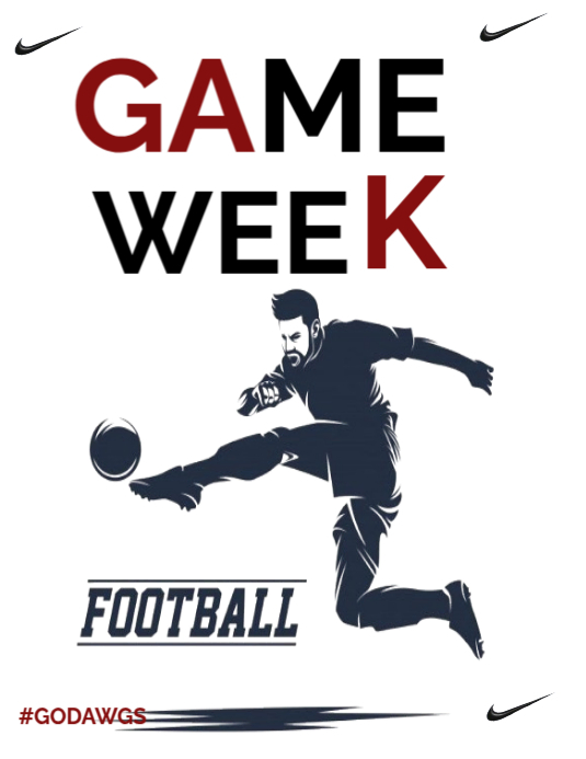 GAME WEEK FLYER Template | PosterMyWall